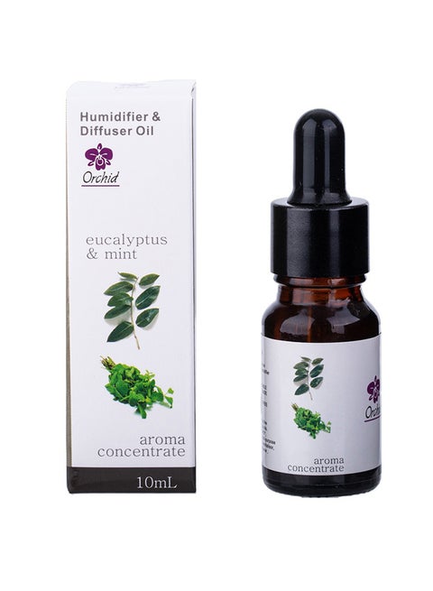 Humidifier And Diffuser Oil 10ML White 9cm