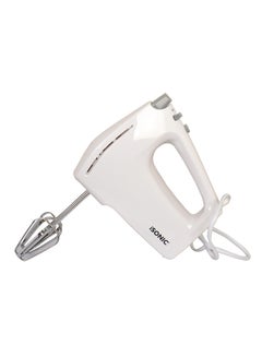 iSONIC Electric Hand Mixer 200W 200.0 W IM 733 White/Silver/Grey  - Image 5