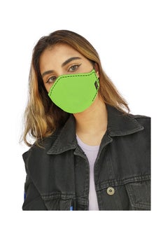 Sana'a Kayum Reusable Face Mask Small Leaf Green  - Image 2