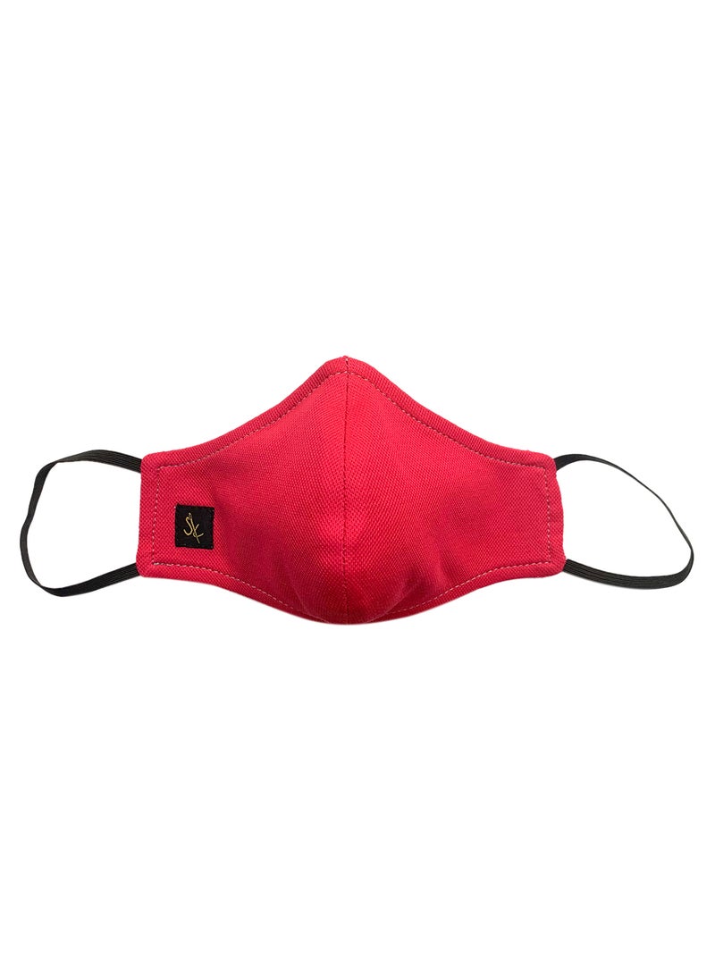 Sana'a Kayum Reusable Face Mask Small Fuchsia - Image 1