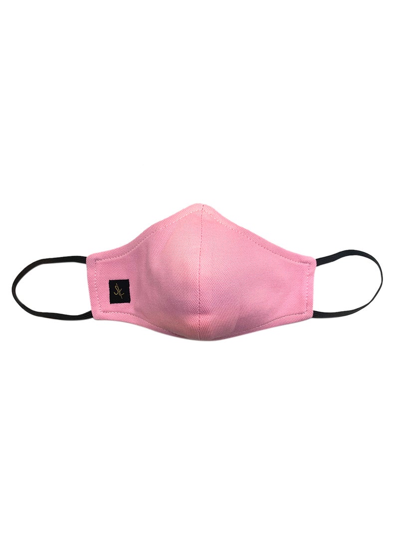 Sana'a Kayum Reusable Face Mask Small Baby Pink  - Image 1