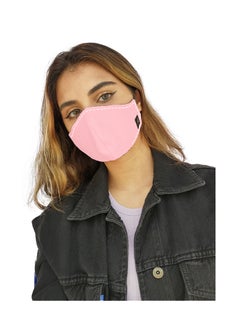 Sana'a Kayum Reusable Face Mask Small Baby Pink  - Image 2