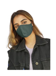 Sana'a Kayum Reusable Face Mask Small Cement Grey  - Image 2