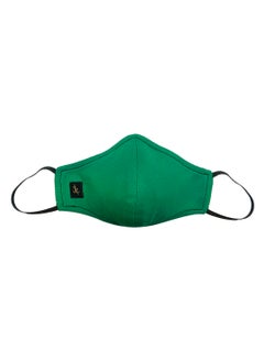 Sana'a Kayum Reusable Face Mask Medium Emirates Green  - Image 1