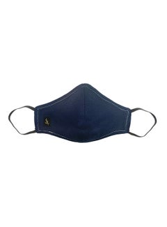 Sana'a Kayum Reusable Face Mask Medium Navy  - Image 1
