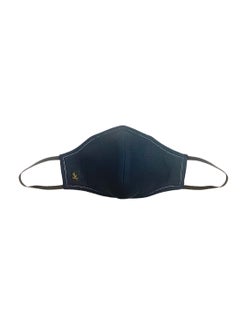 Sana'a Kayum Reusable Face Mask Medium Midnight Blue  - Image 1