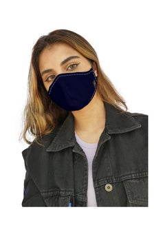Sana'a Kayum Reusable Face Mask Medium Midnight Blue  - Image 2