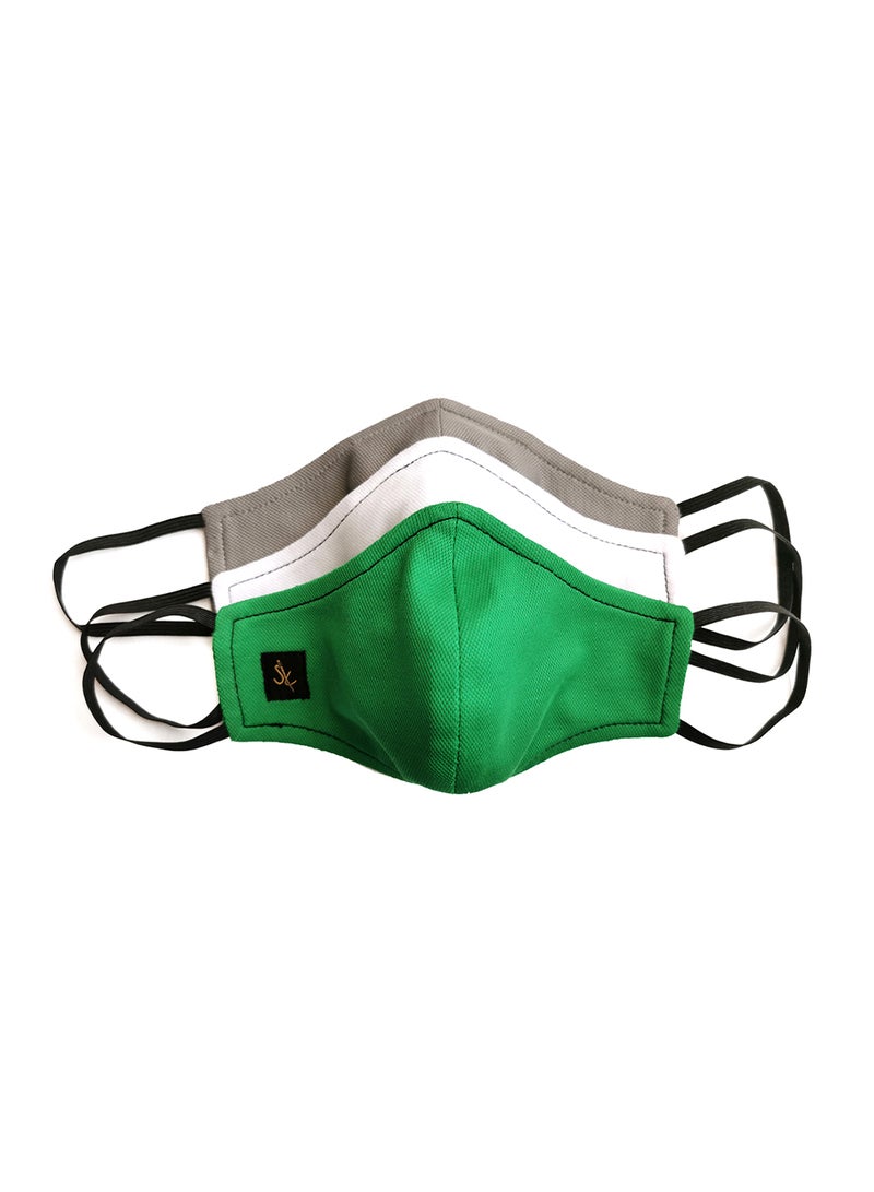 Sana'a Kayum Reusable Face Mask Small Multicolour - Image 1