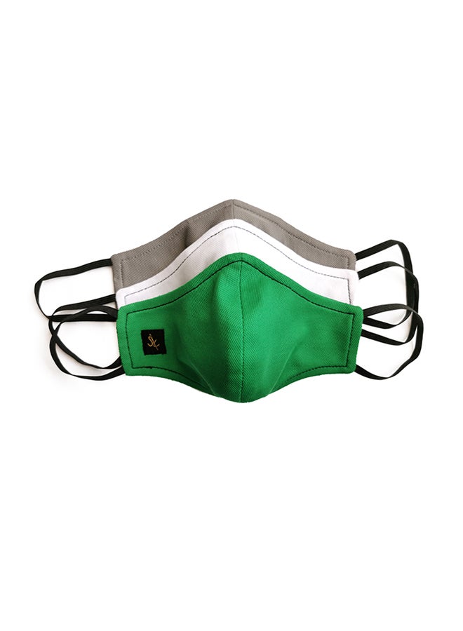 Sana'a Kayum Reusable Face Mask Small Multicolour - Image 3
