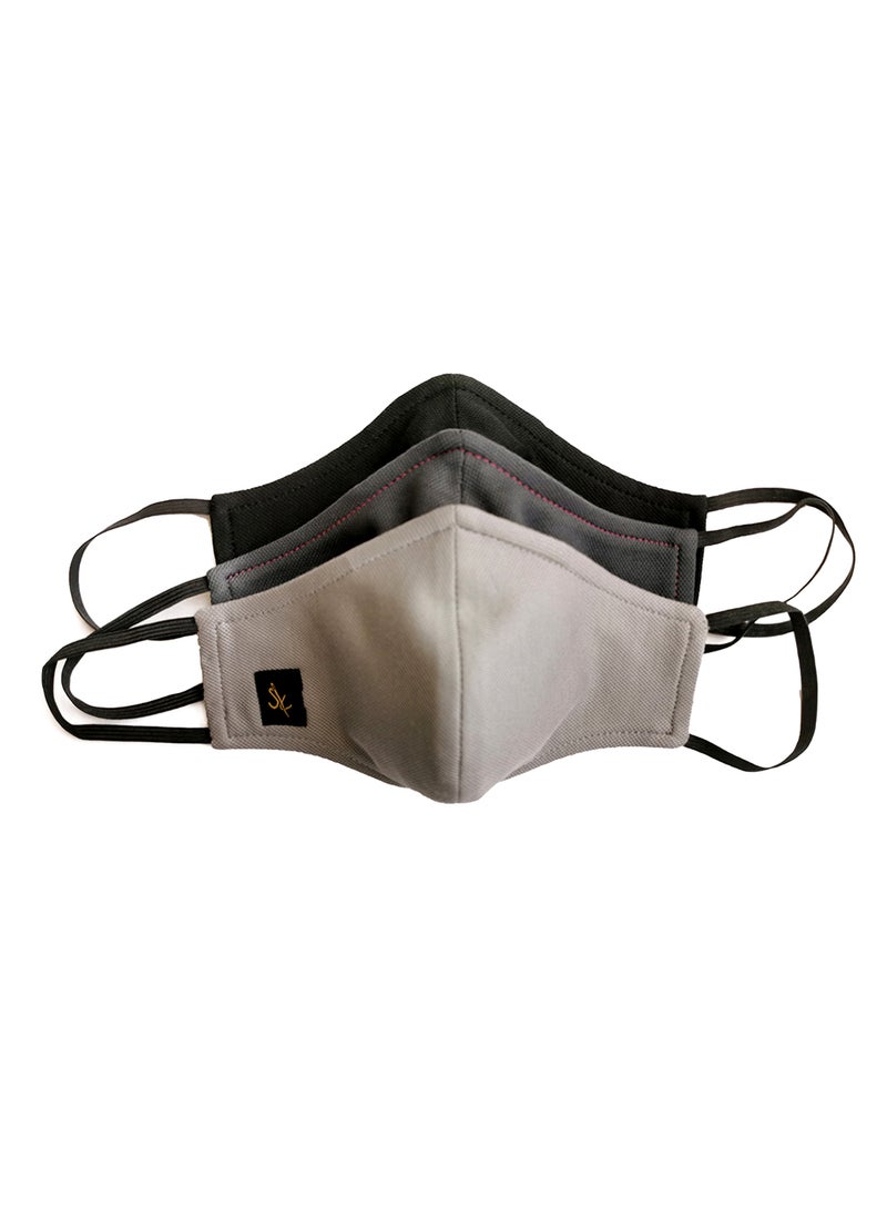Sana'a Kayum - Reusable Face Mask Medium Multicolour - Image 1