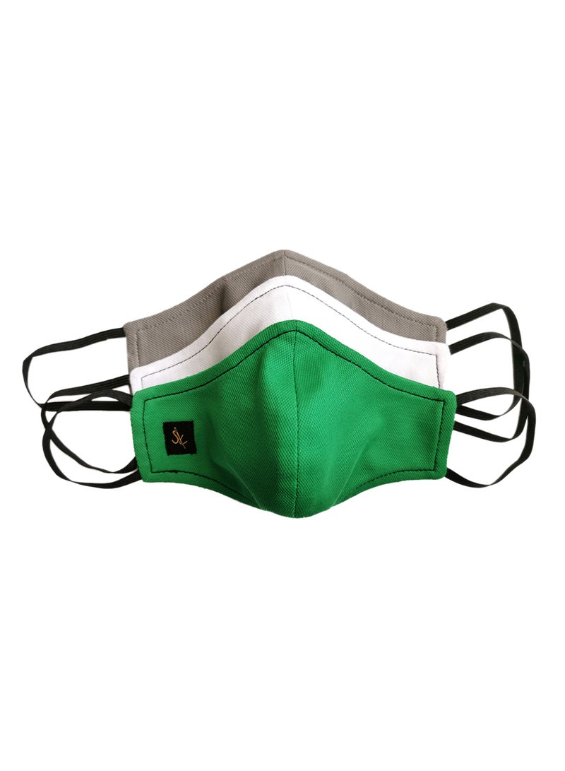 Sana'a Kayum - Reusable Face Mask Medium Multicolour - Image 1