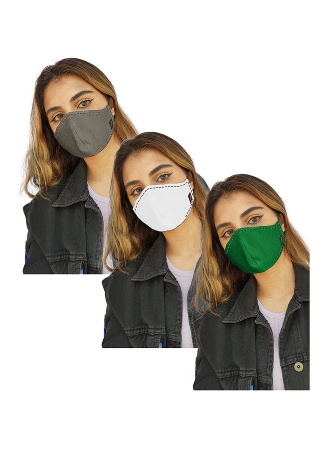 Sana'a Kayum - Reusable Face Mask Medium Multicolour - Image 1
