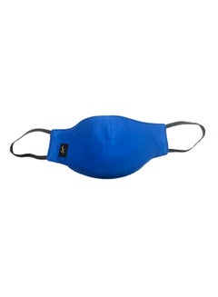 Sana'a Kayum Reusable Face Mask Medium Royal Blue  - Image 1