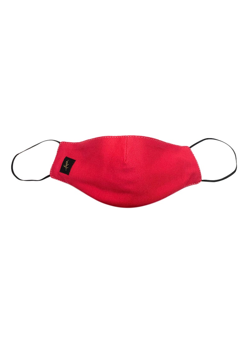 Sana'a Kayum - Reusable Face Mask Small Fuchsia - Image 1