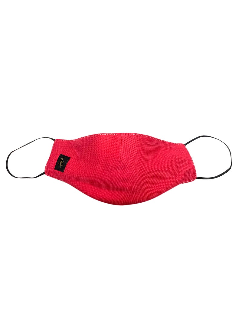 Sana'a Kayum Reusable Face Mask Medium Fuchsia - Image 1