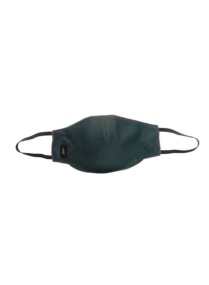 Sana'a Kayum Reusable Face Mask Medium Dark Grey - Image 1