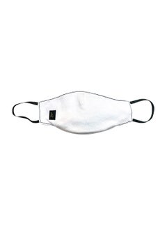 Sana'a Kayum Reusable Face Mask Medium White  - Image 1