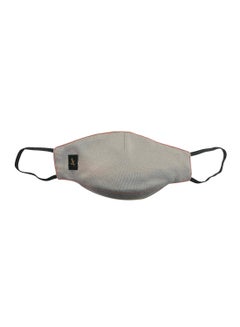 Sana'a Kayum Reusable Face Mask Medium Titanium Grey  - Image 1