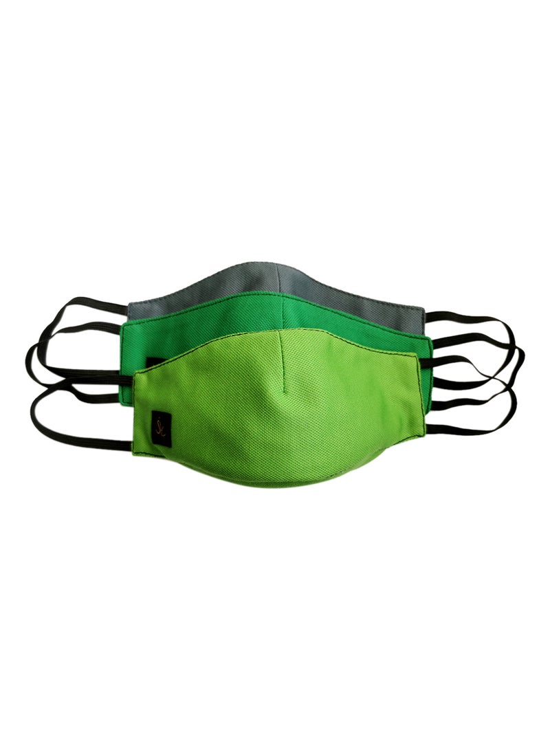 Sana'a Kayum - Reusable Face Mask Small Multicolour - Image 1