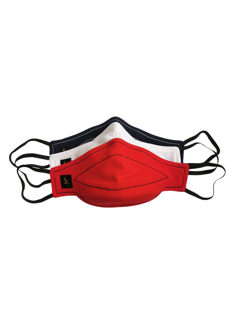 Sana'a Kayum Reusable Face Mask Medium Multicolour - Image 1