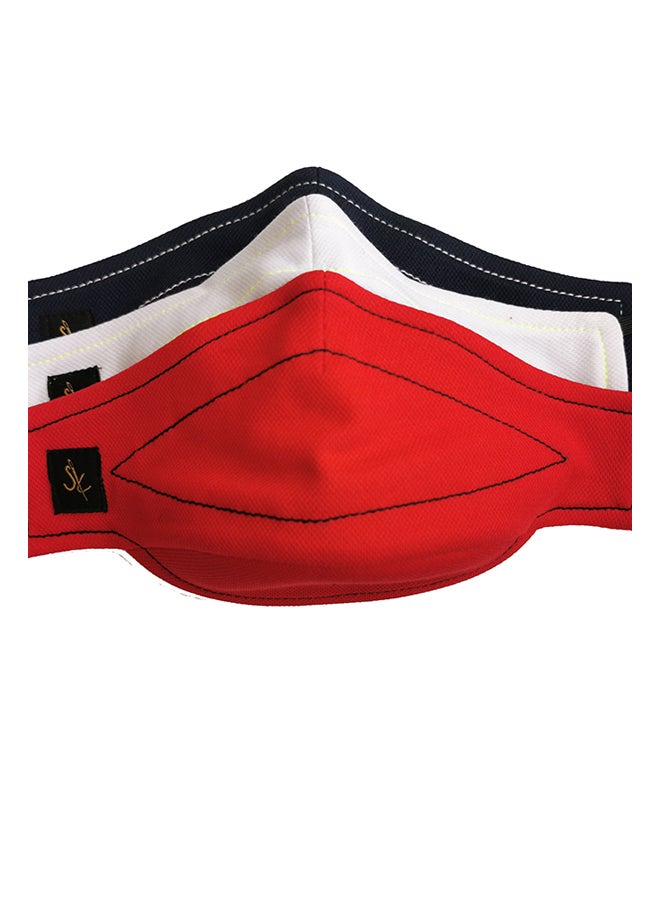 Sana'a Kayum Reusable Face Mask Medium Multicolour - Image 3