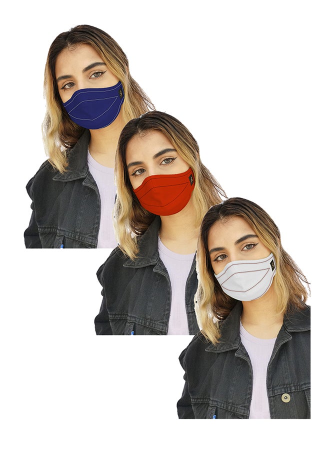 Sana'a Kayum Reusable Face Mask Medium Multicolour - Image 2