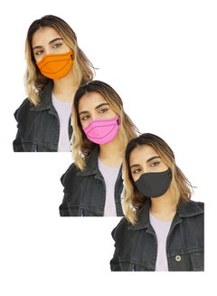 Sana'a Kayum Reusable Face Mask Medium Multicolour  - Image 2