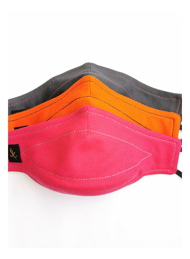 Sana'a Kayum - Reusable Face Mask Medium Multicolour - Image 1