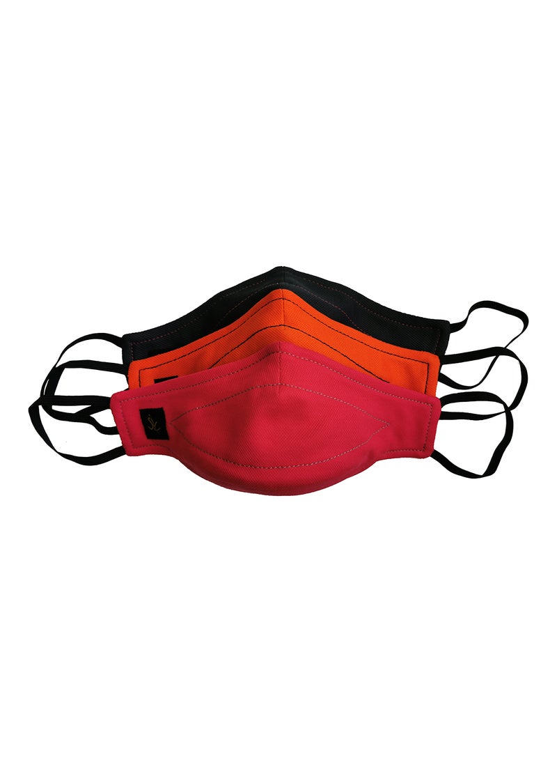 Sana'a Kayum - Reusable Face Mask Small Multicolour - Image 1