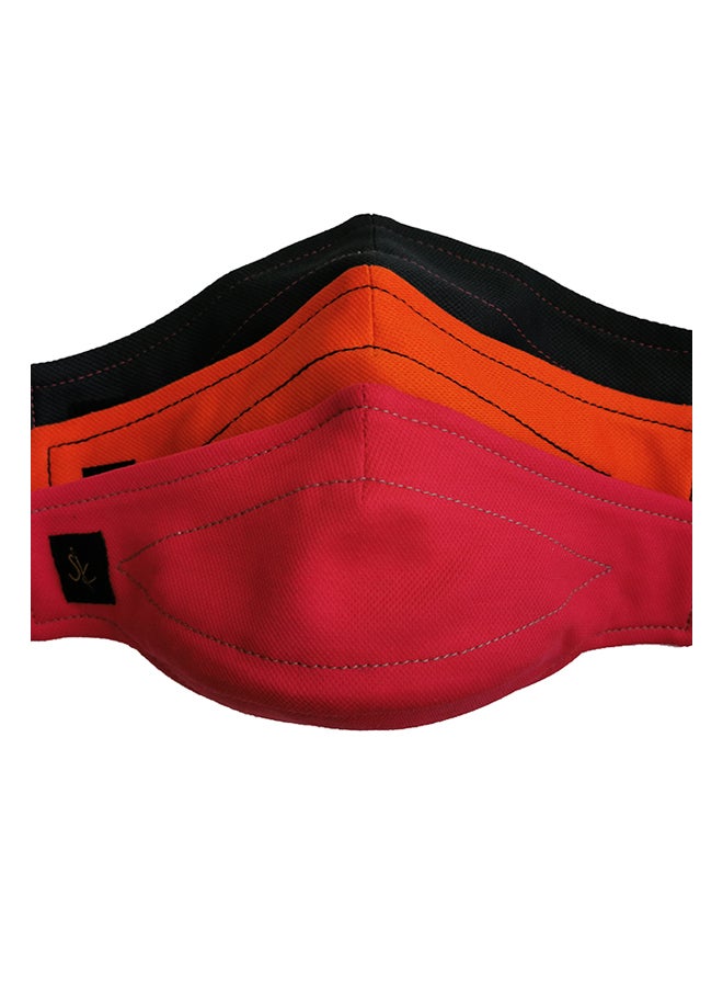 Sana'a Kayum - Reusable Face Mask Small Multicolour - Image 1