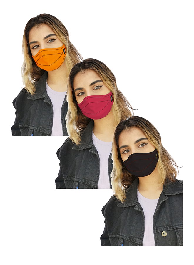 Sana'a Kayum - Reusable Face Mask Small Multicolour - Image 1