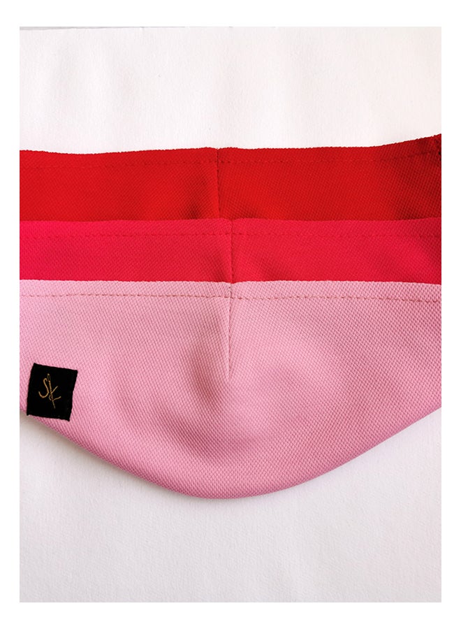 سناء كايوم كمامة الوجه القابلة لإعادة الاستخدام قياس صغير متعدد الألوان - Image 3