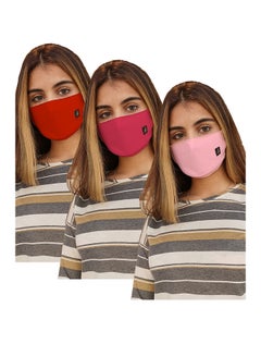Sana'a Kayum Reusable Face Mask Medium Multicolour  - Image 2