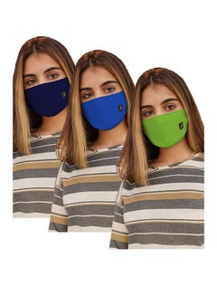 Sana'a Kayum Reusable Face Mask Medium Multicolour  - Image 2