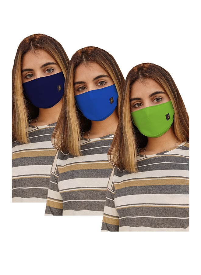 Sana'a Kayum Reusable Face Mask Medium Multicolour  - Image 2