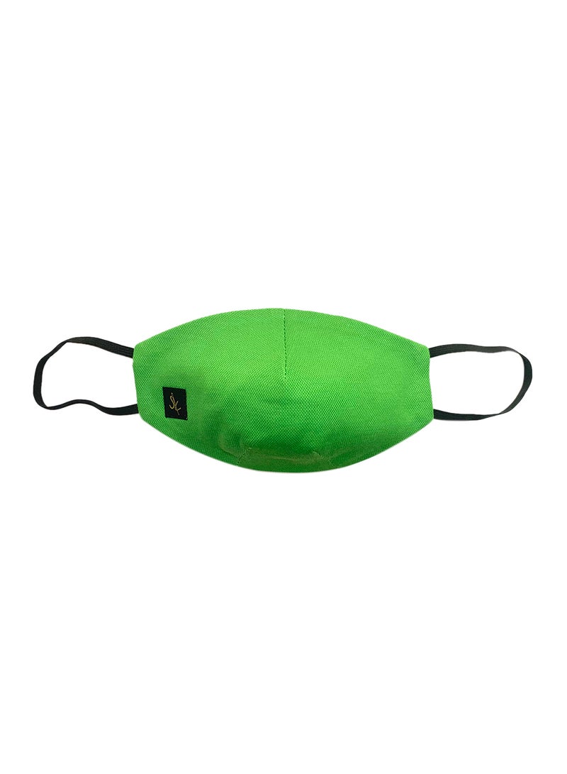 Sana'a Kayum Reusable Face Mask Medium Leaf Green  - Image 1