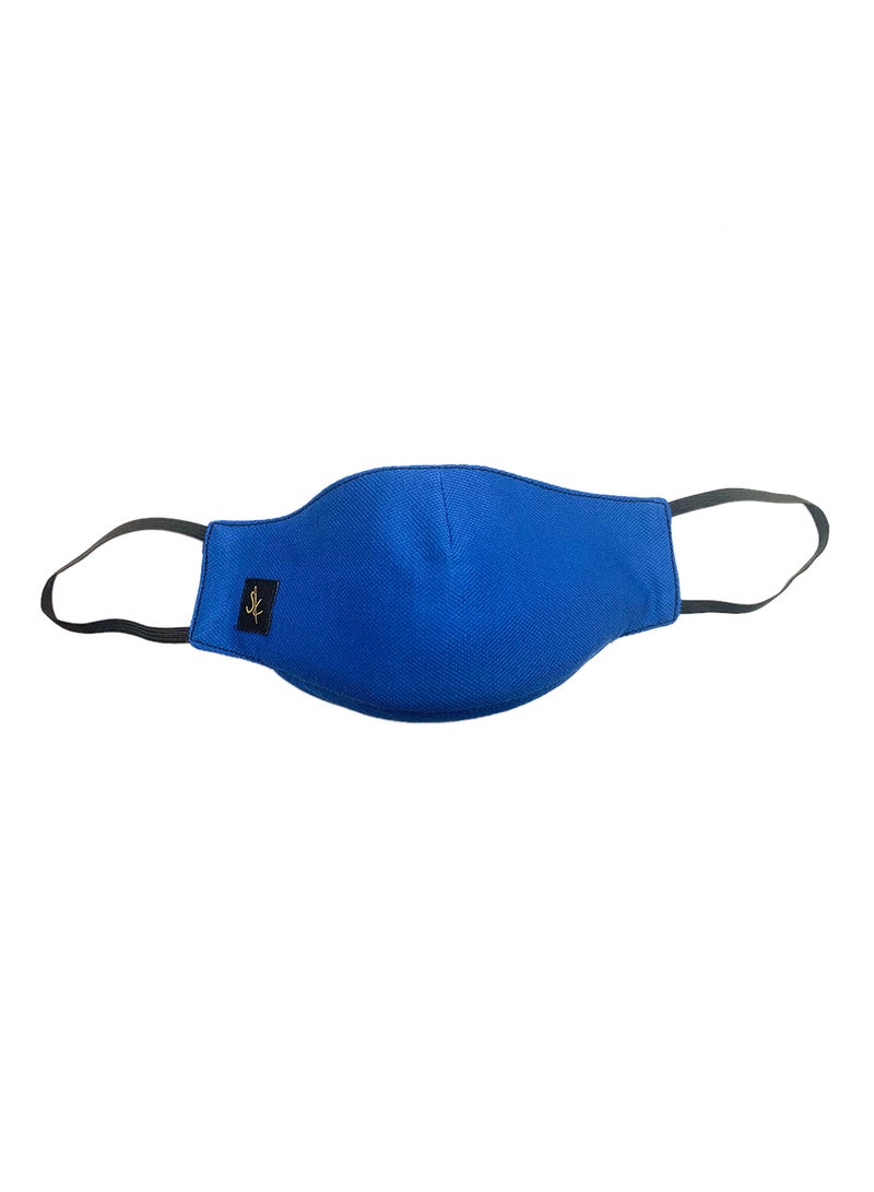 Sana'a Kayum Reusable Face Mask Small Royal Blue - Image 1