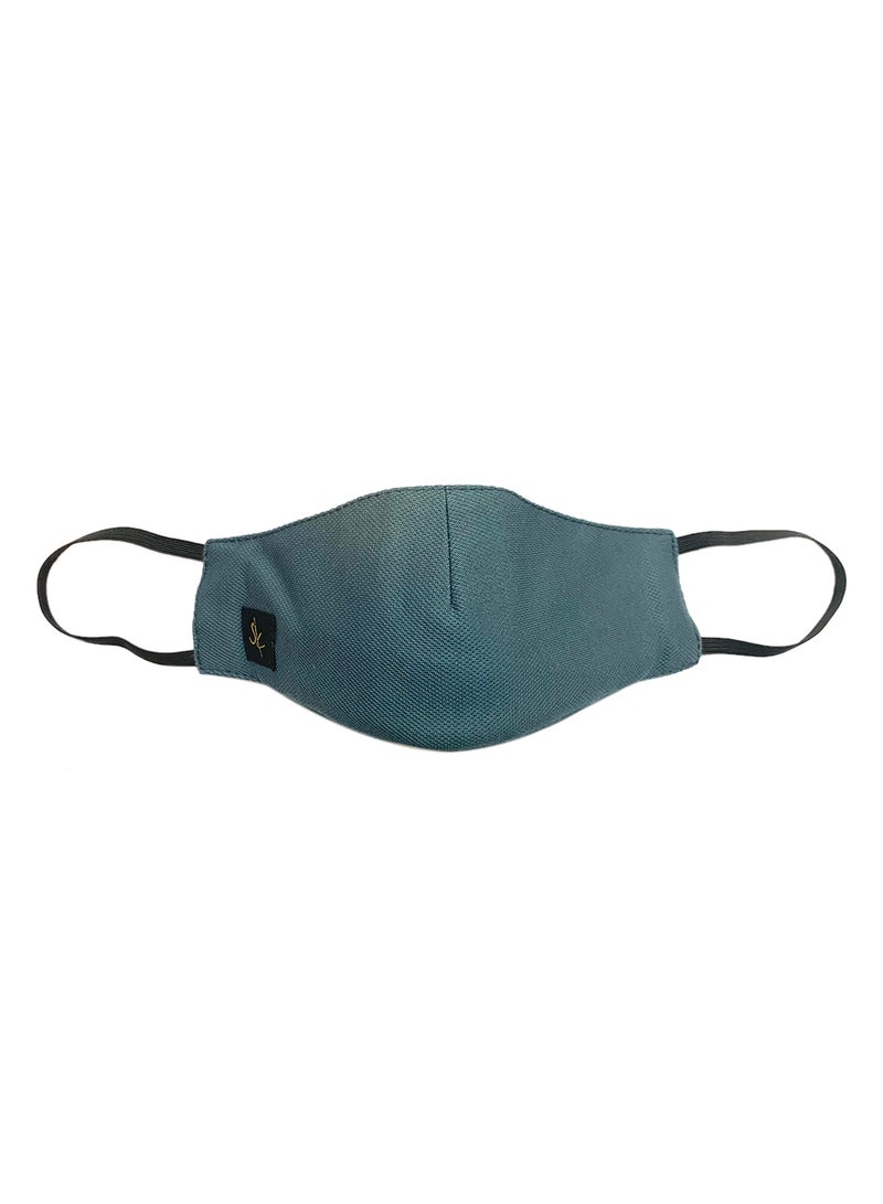 Sana'a Kayum Reusable Face Mask Small Cement Grey  - Image 1