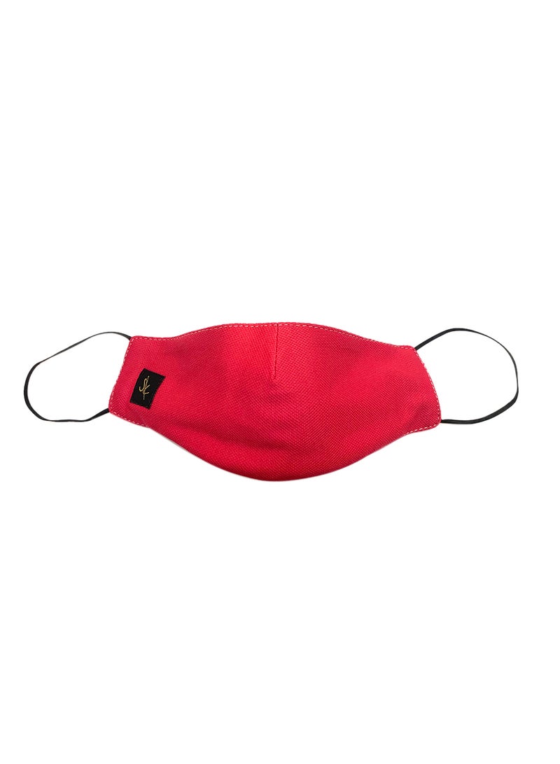 Sana'a Kayum Reusable Face Mask Small Fuchsia - Image 1