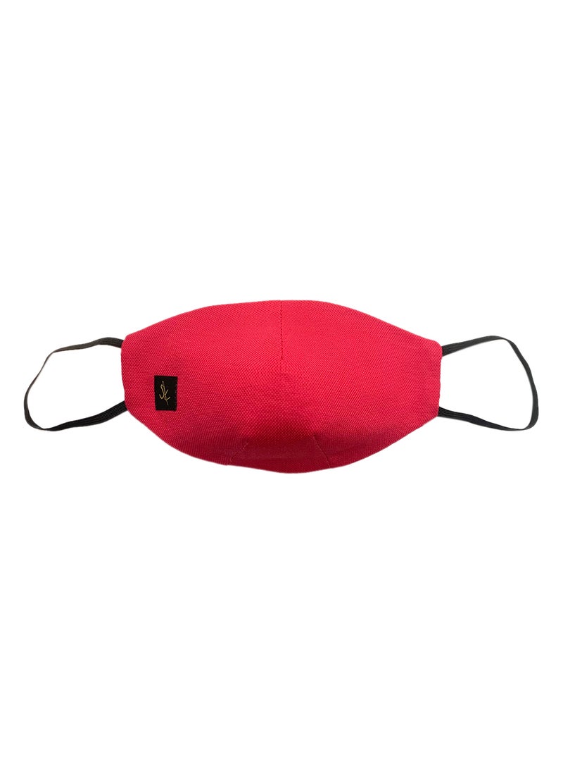 Sana'a Kayum Reusable Face Mask Medium Fuchsia  - Image 1