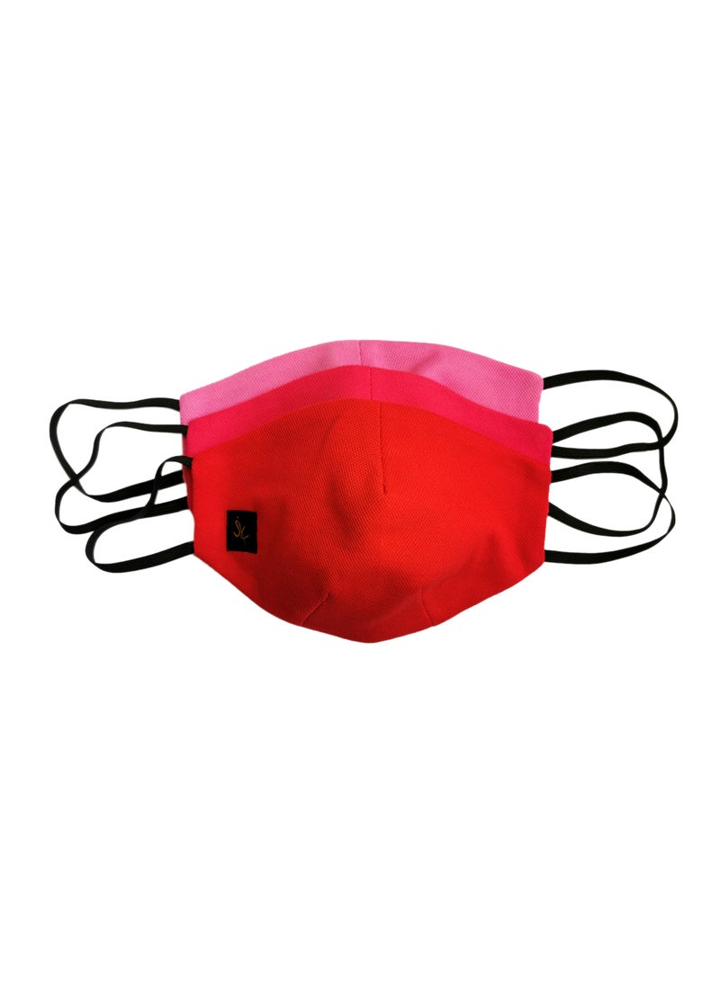 Sana'a Kayum - Reusable Face Mask Medium Multicolour - Image 1
