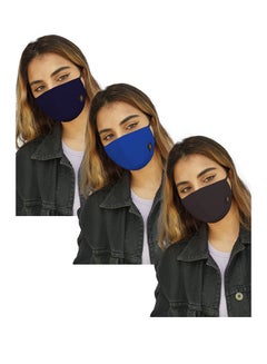 Sana'a Kayum Reusable Face Mask Small Multicolour  - Image 2