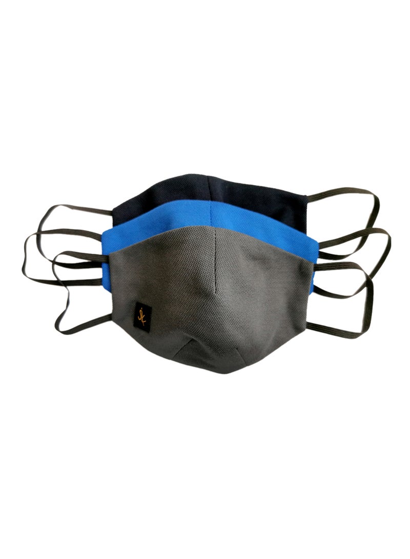 Sana'a Kayum - Reusable Face Mask Small Multicolour - Image 1