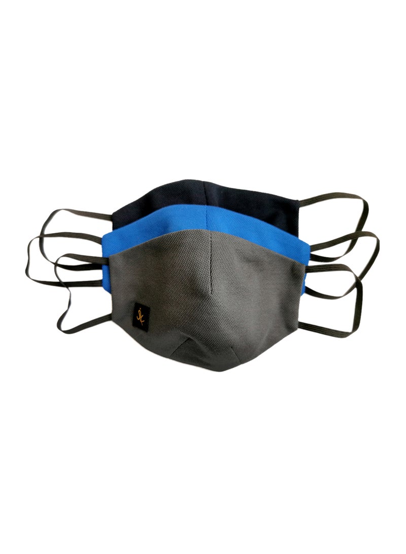 Sana'a Kayum Reusable Face Mask Medium Multicolour  - Image 1