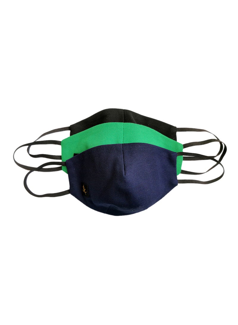 Sana'a Kayum - Reusable Face Mask Small Multicolour - Image 1