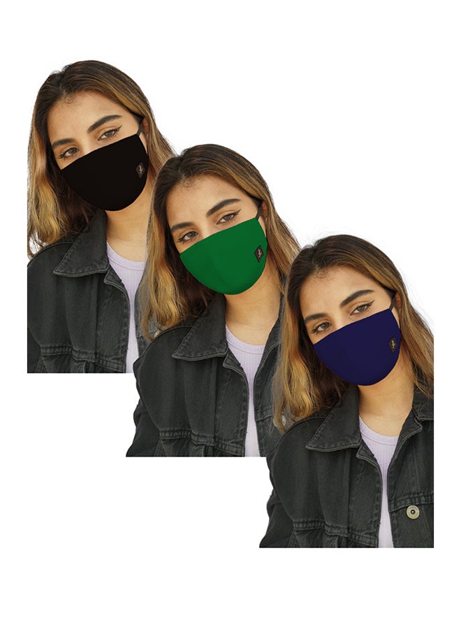 Sana'a Kayum - Reusable Face Mask Small Multicolour - Image 1