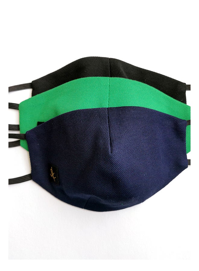 Sana'a Kayum - Reusable Face Mask Small Multicolour - Image 1