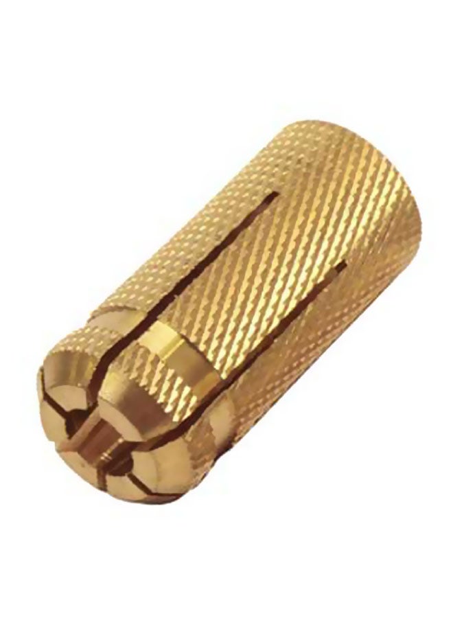10-Piece Brass Wadge Anchor Gold  - Image 2