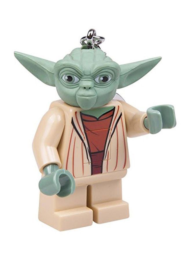 LEGO Star Wars Yoda LED Keychain Multicolour - Image 2