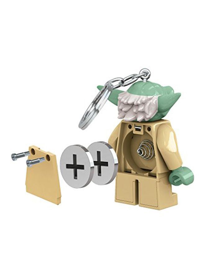 LEGO Star Wars Yoda LED Keychain Multicolour - Image 3